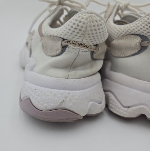 Adidas Ozweego Cloud White Soft Vision Women's Size 8 - Picture 5 of 10